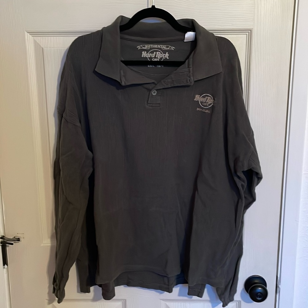 Vintage Authentic Hard Rock Cafe Honolulu. Size XL.